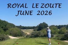 LE ZOUTE 2026